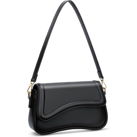 Shoulder Bag for Women Small Clutch Purses Cute Hobo Handbag Trendy Underarm Bag - Picture 7 of 7